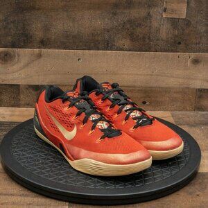 Nike Kobe 9 IX Low EM QS China 683251-670 Men's Athletic Shoes Walking Red Sz 11